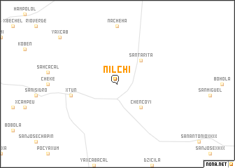 map of Nilchí