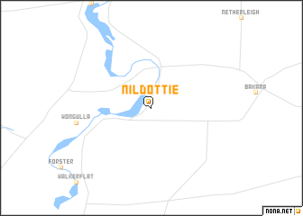 map of Nildottie