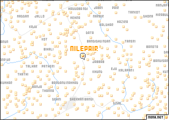 map of Nilepair