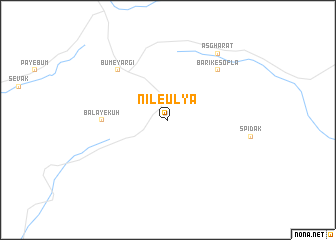 map of Nīle ‘Ulyā