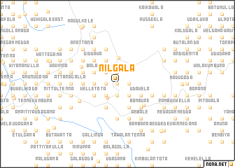 map of Nilgala