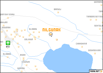 map of Nīlgūnak