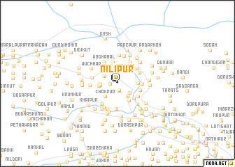 map of Nīlīpur