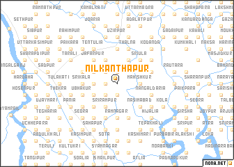 map of Nilkānthapur