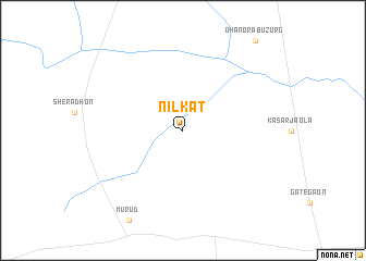 map of Nilkat