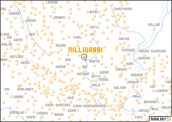 map of Nilli Dabbi