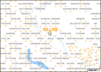 map of Nilling