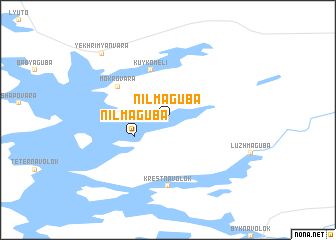 map of Nil\