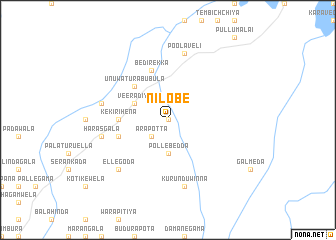 map of Nilobe