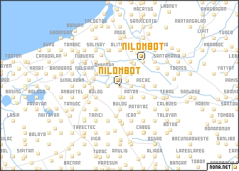 map of Nilombot