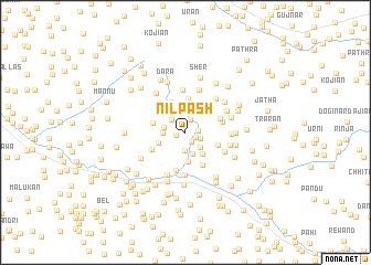 map of Nīl Pash