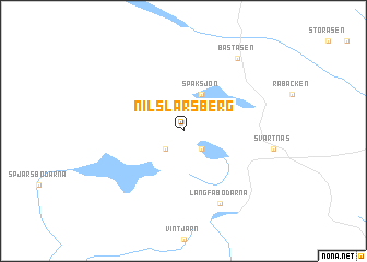 map of Nilslarsberg