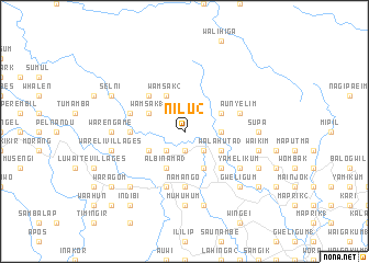 map of Nilu 2