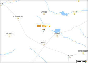 map of Nilvala