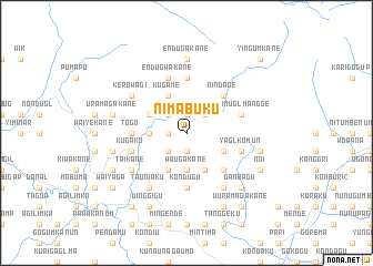 map of Nimabuku