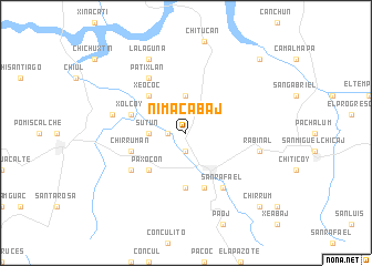 map of Nimacabaj