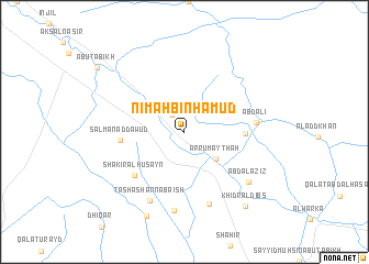 map of Nı‘mah Bin Ḩamūd