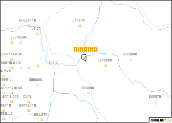 map of Nimaima