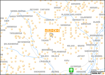 map of Nīmakai