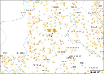 map of Nīmal