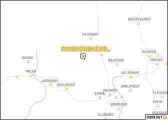 map of Nimamowakehn