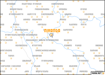 map of Nimanda