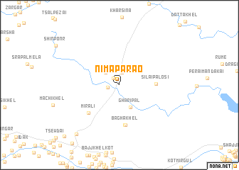 map of Nīma Parao