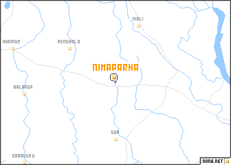 map of Nimāparha