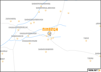 map of Nīmargh