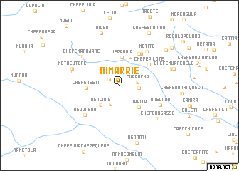 map of Nimarrié