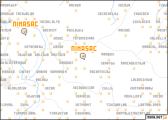 map of Nimasac