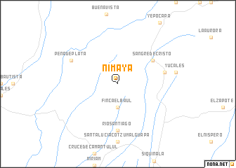 map of Nimayá