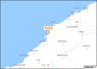 map of Nima