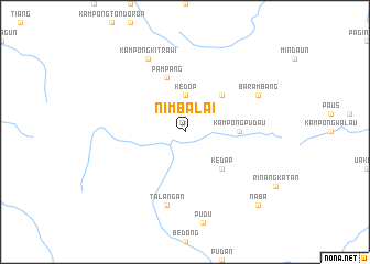 map of Nimbalai