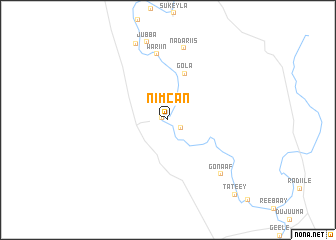 map of Nimcan
