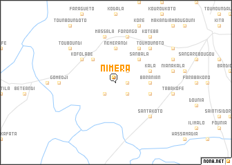 map of Niméra