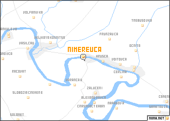 map of Nimereuca
