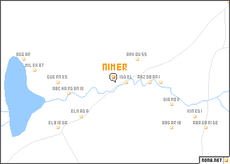 map of Nimer