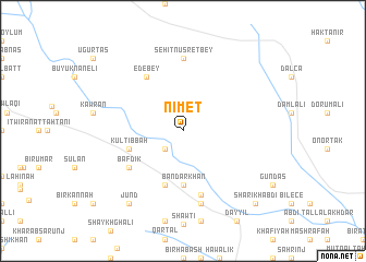 map of Nimet