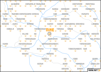 map of Nime