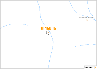 map of Nimgong