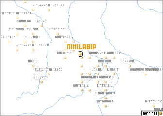 map of Nimilabip