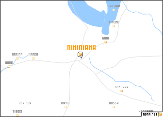 map of Niminiama