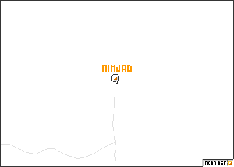map of Nimjad