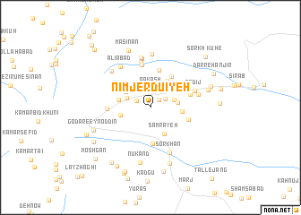 map of Nīmjerdū\