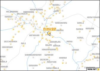 map of Nīm Kār