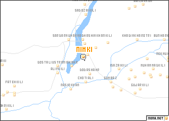 map of Nimki
