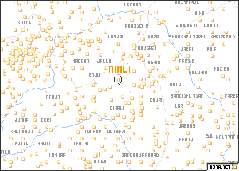 map of Nimli