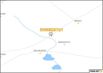 map of Nimmagatuy