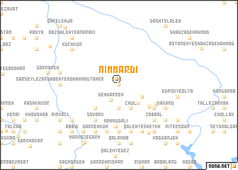map of Nīm Mardī